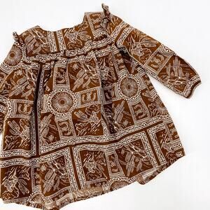 Wrangler Brown Wester‎ 18 mo dress
